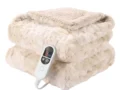 Double‑layer Thick Sherpa Fleece Electric Over‑blanket Ku Hd 06 007