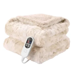 Double‑layer Thick Sherpa Fleece Electric Over‑blanket Ku Hd 06 007
