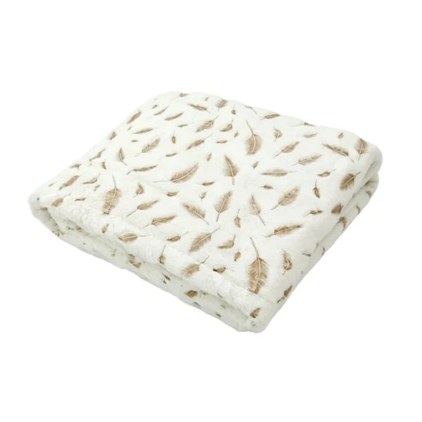 Faux Mink Fur Electric Blanket Ku Hd 06 008 01