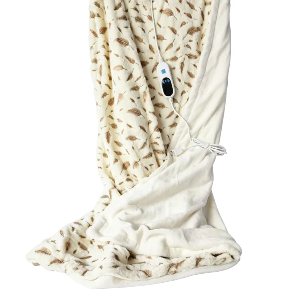 Faux Mink Fur Electric Blanket Ku Hd 06 008 02