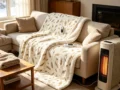 Faux Mink Fur Electric Blanket Ku Hd 06 008 03