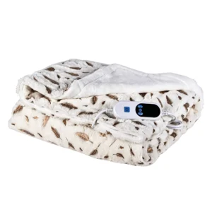 Faux Mink Fur Electric Blanket Ku Hd 06 008