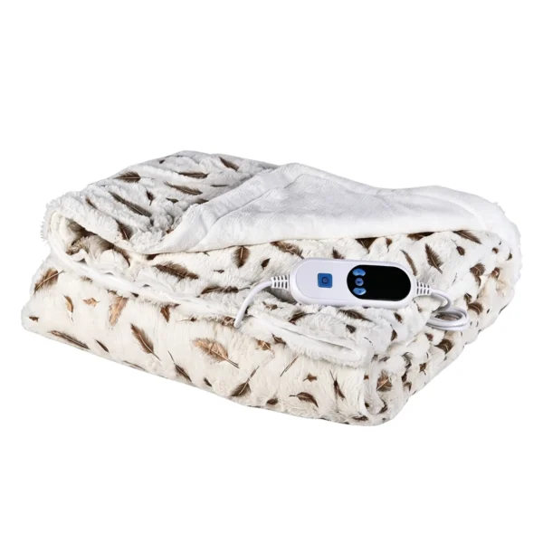 Faux Mink Fur Electric Blanket Ku Hd 06 008