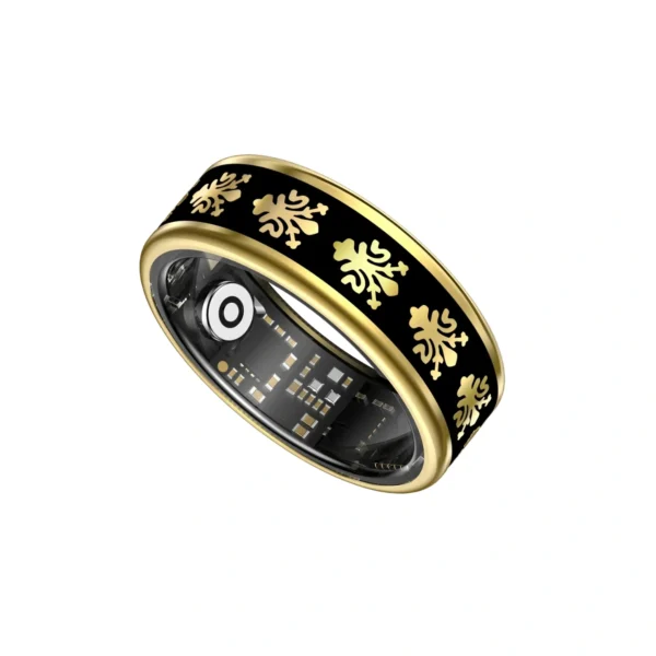 Floral Light Luxury Smart Ring Ku Sh 05 009 01