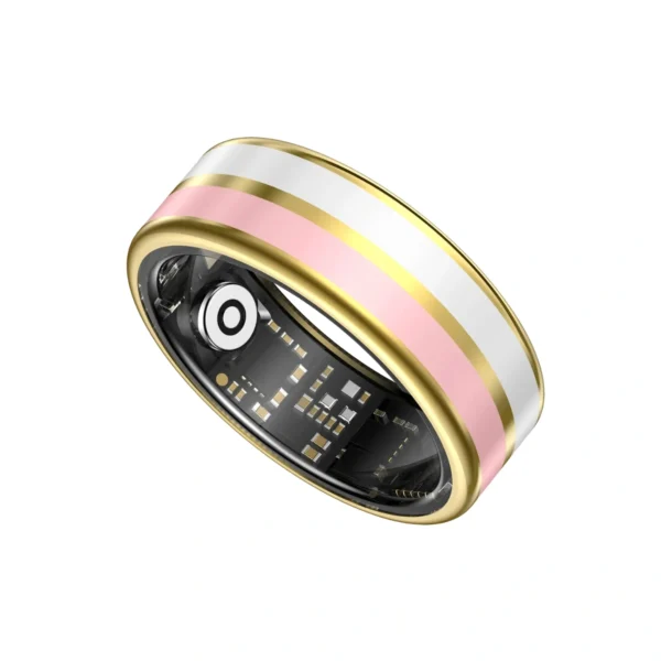Floral Light Luxury Smart Ring Ku Sh 05 009 03