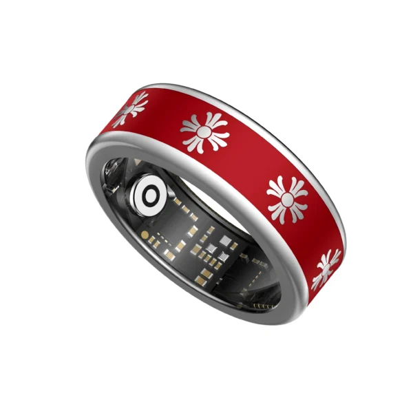 Floral Light Luxury Smart Ring Ku Sh 05 009 04