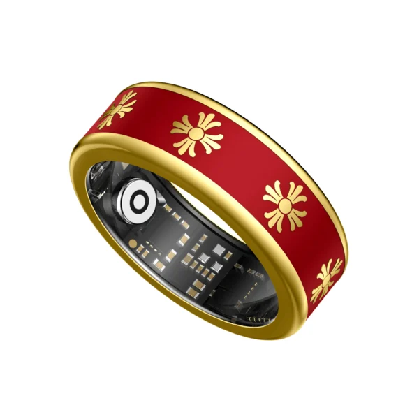 Floral Light Luxury Smart Ring Ku Sh 05 009 05
