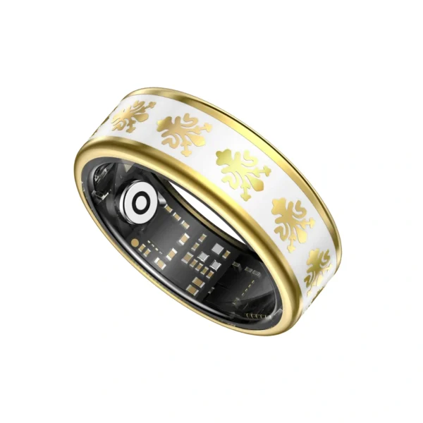 Floral Light Luxury Smart Ring Ku Sh 05 009 06