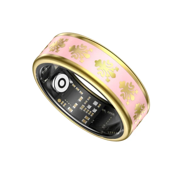 Floral Light Luxury Smart Ring Ku Sh 05 009 07