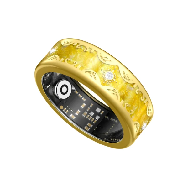 Floral Light Luxury Smart Ring Ku Sh 05 009 08