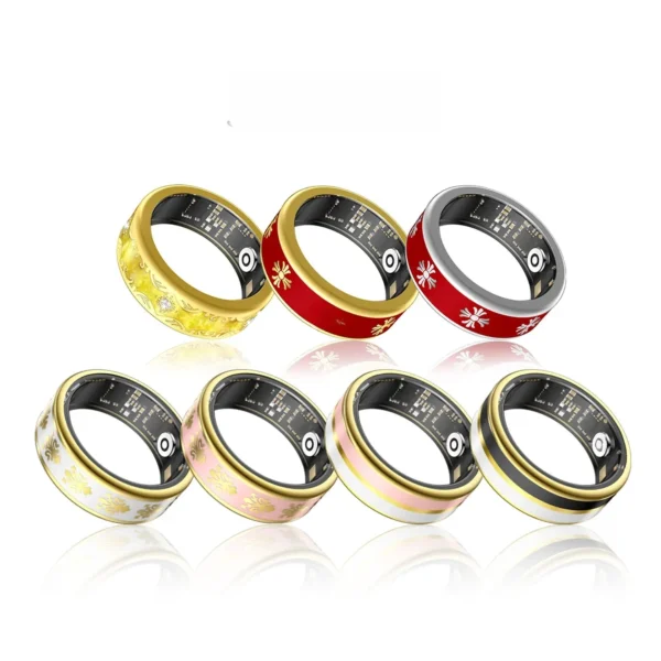 Floral Light Luxury Smart Ring Ku Sh 05 009 09