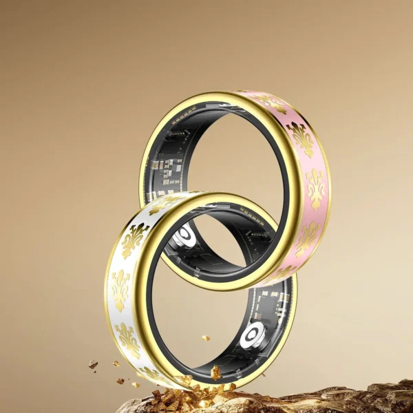 Floral Light Luxury Smart Ring Ku Sh 05 009 10