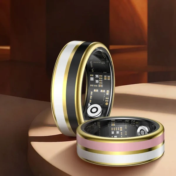 Floral Light Luxury Smart Ring Ku Sh 05 009 11
