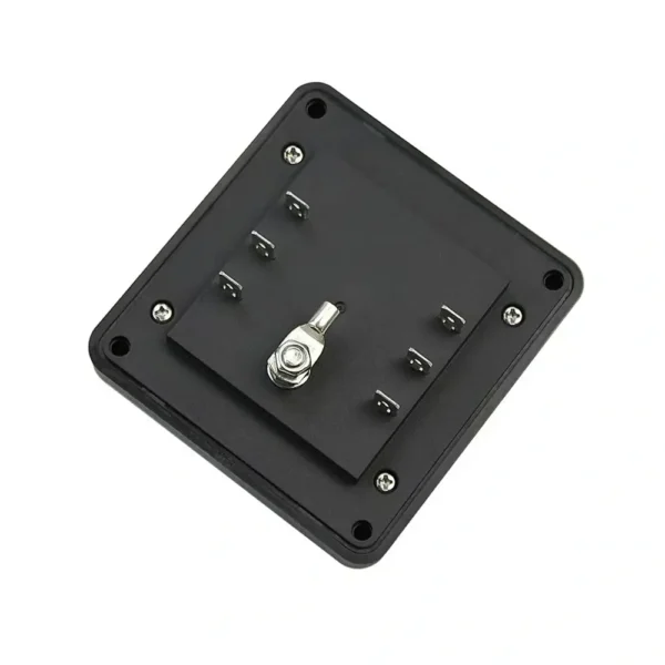 KU-FV-14-003 6-Way 32V 100A Automotive Fuse Block with Clear IP66 Cover