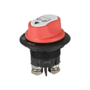 KU-FV-16-001 50A Battery Disconnect Switch for 12–48V Vehicles and Boats