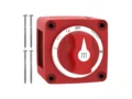 KU-FV-16-002 300A Battery Disconnect Switch for 12–48V Vehicles and Boats
