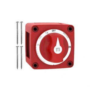 KU-FV-16-002 300A Battery Disconnect Switch for 12–48V Vehicles and Boats
