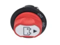 KU-FV-16-001 50A Battery Disconnect Switch for 12–48V Vehicles and Boats