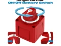KU-FV-16-002 300A Battery Disconnect Switch for 12–48V Vehicles and Boats