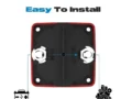 KU-FV-16-002 300A Battery Disconnect Switch for 12–48V Vehicles and Boats