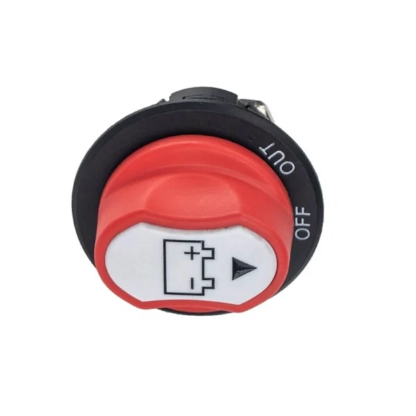 KU-FV-16-001 50A Battery Disconnect Switch for 12–48V Vehicles and Boats