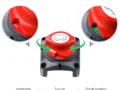 KU-FV-16-003 275A Battery Disconnect Switch for 6–48V Vehicles, RVs and Boats