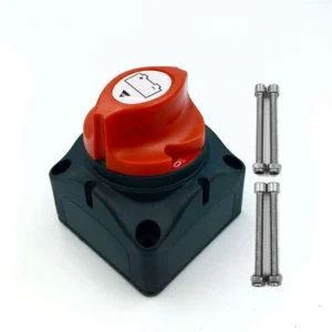 KU-FV-16-003 275A Battery Disconnect Switch for 6–48V Vehicles, RVs and Boats