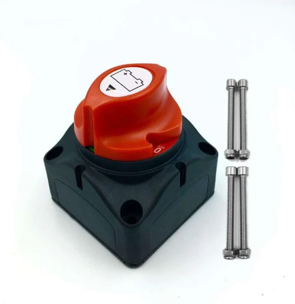 KU-FV-16-003 275A Battery Disconnect Switch for 6–48V Vehicles, RVs and Boats