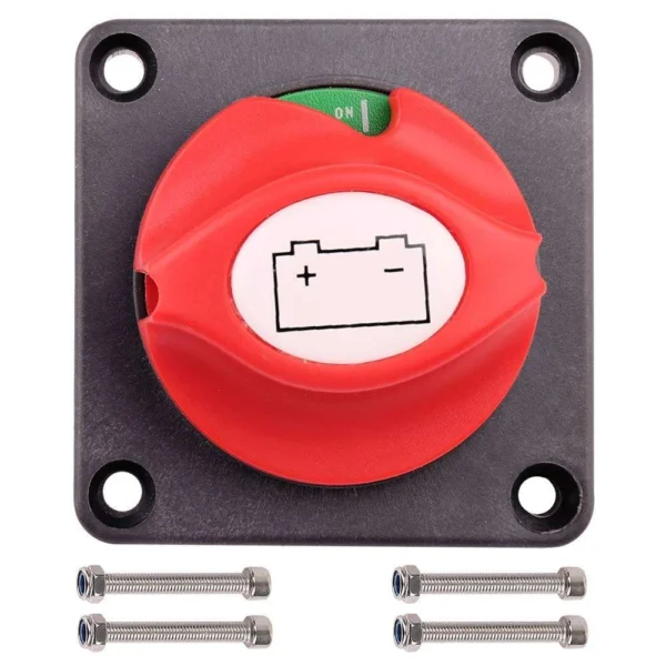 KU-FV-16-003 275A Battery Disconnect Switch for 6–48V Vehicles, RVs and Boats