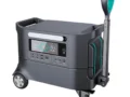 KU-OG-03-003 2200W 2074Wh LiFePO4 Energy Storage System with 4 AC Outlets and Solar Input