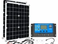 KU-OG-04-005 40W Dual Monocrystalline Solar Panel Kit with Charge Controller