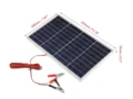 KU-OG-04-006 10W 18V Polycrystalline Solar Panel with Aluminum Frame