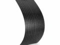 KU-OG-04-011 100W ETFE Flexible Monocrystalline Solar Panel with MC4 Connectors
