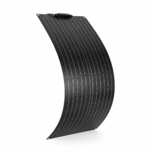 KU-OG-04-011 100W ETFE Flexible Monocrystalline Solar Panel with MC4 Connectors