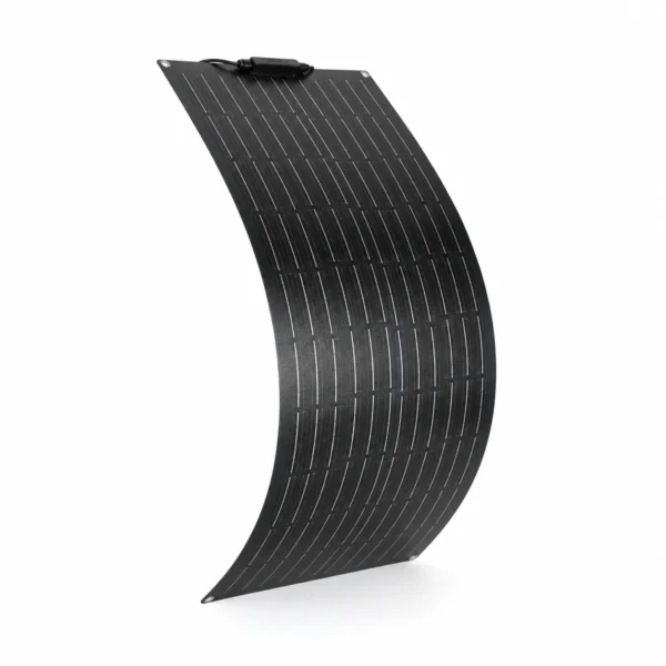 KU-OG-04-011 100W ETFE Flexible Monocrystalline Solar Panel with MC4 Connectors
