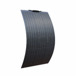KU-OG-04-012 200W ETFE Flexible Monocrystalline Solar Panel with MC4 Connectors
