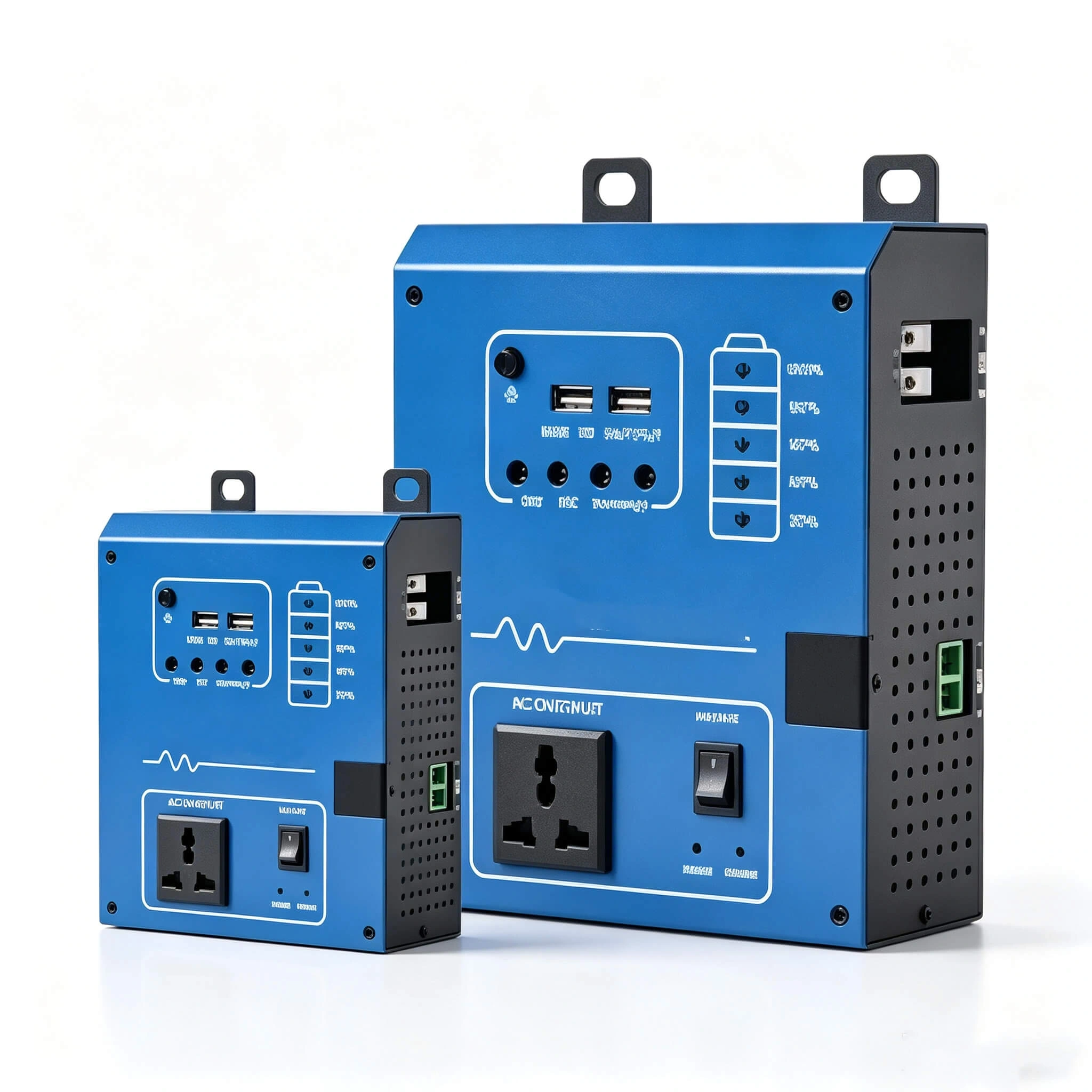 KU-OG-05-006 800VA 500W 12V Small Off-Grid Solar Inverter with PWM Charger