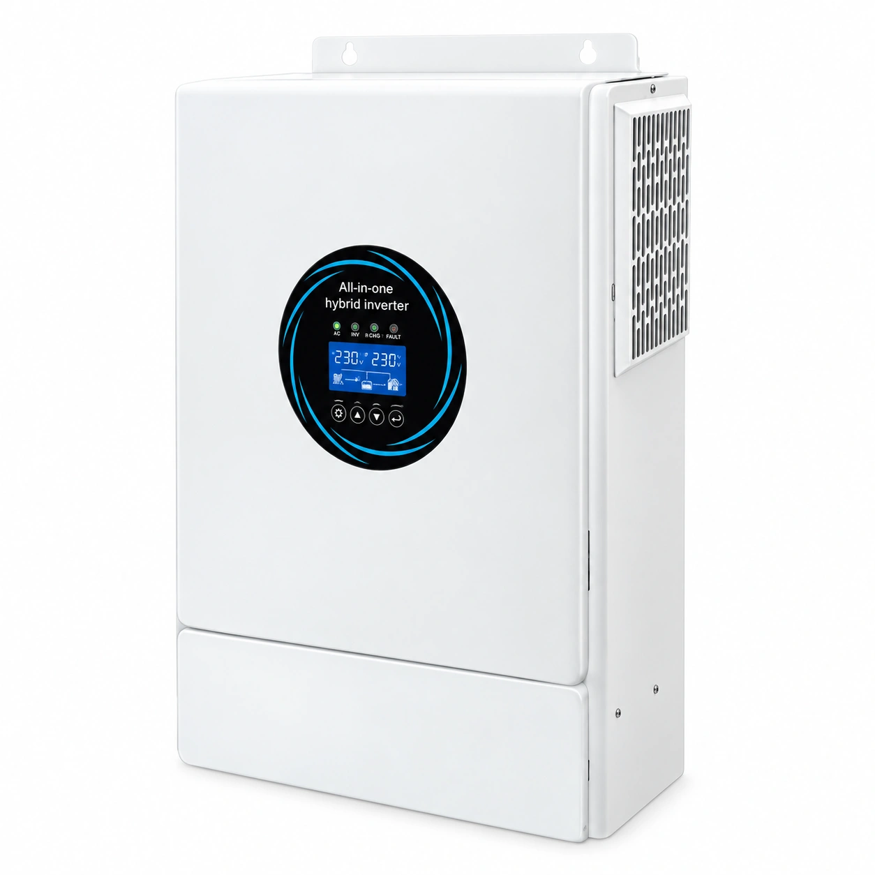 KU-OG-05-008 5.5kW 48V Single-Phase Hybrid Off-Grid Solar Inverter Charger with MPPT