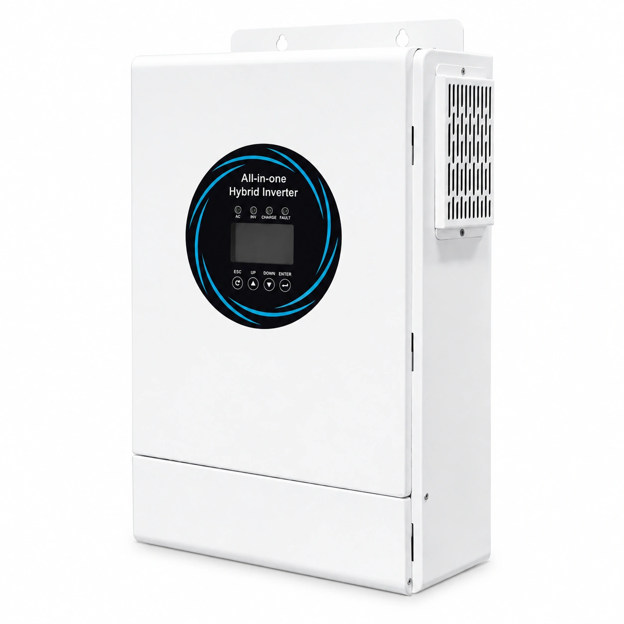 KU-OG-05-009 3.6kW 48V Hybrid Off-Grid Solar Inverter Charger with Dual AC Output and MPPT