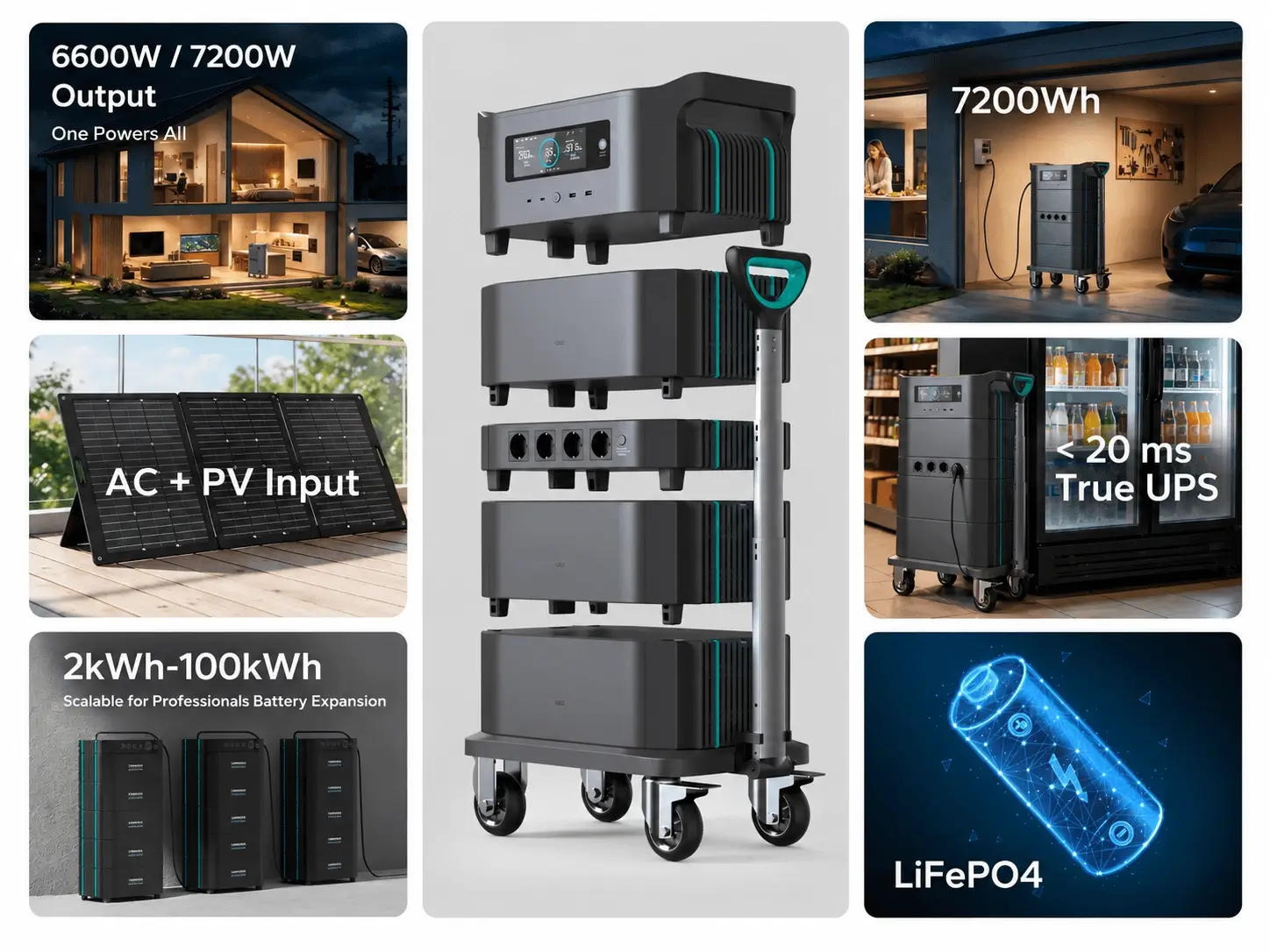 Residential Solar Energy Storage4 2