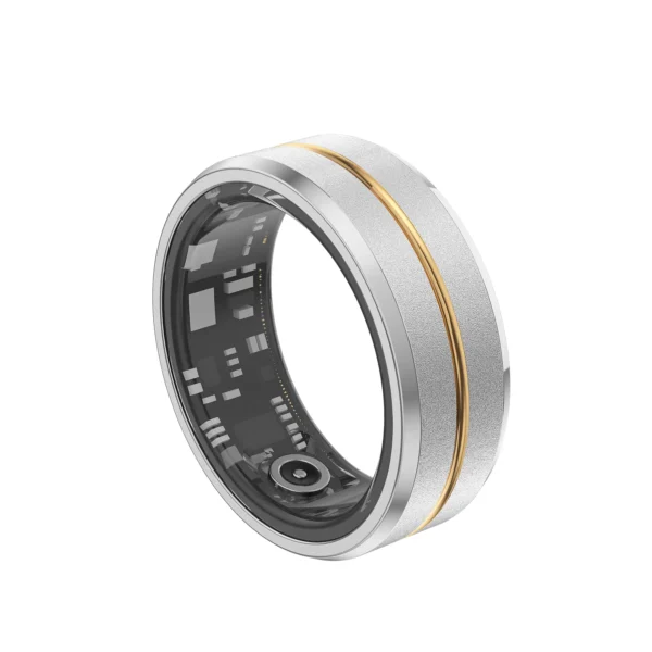 Silver Multifunctional Smart Ring Ku Sh 05 002 01