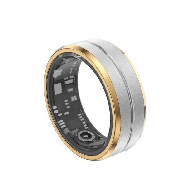Silver Multifunctional Smart Ring Ku Sh 05 002 02