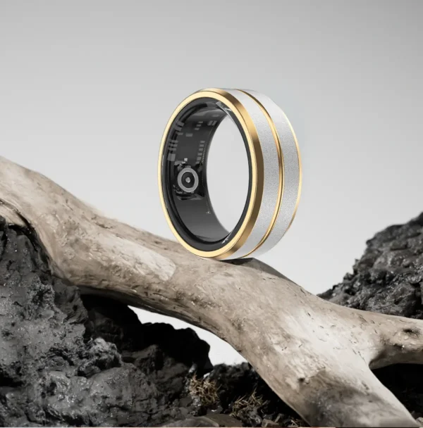 Silver Multifunctional Smart Ring Ku Sh 05 002 04