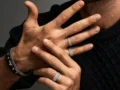 Silver Multifunctional Smart Ring Ku Sh 05 002 05