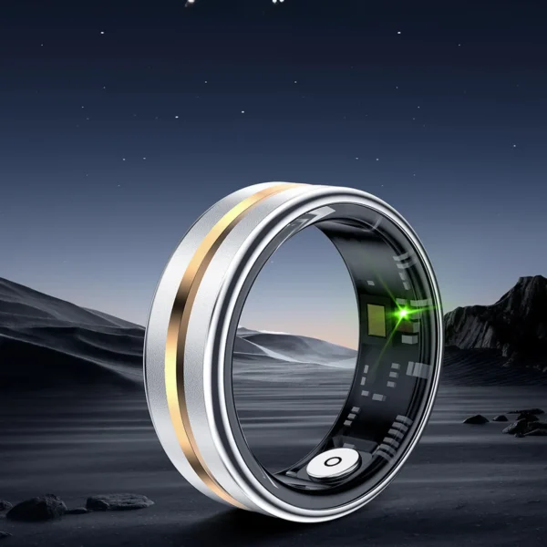Stainless Steel Craft Smart Ring Ku Sh 05 006 04