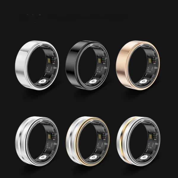 Stainless Steel Craft Smart Ring Ku Sh 05 006 06