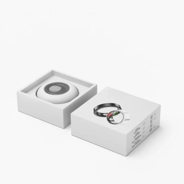 Stainless Steel Craft Smart Ring Ku Sh 05 006 08