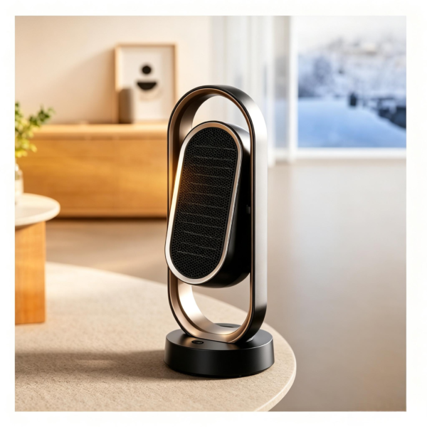 Stand‑up Dual‑oscillation Ptc Fan Heater Ku Hd 06 002 03