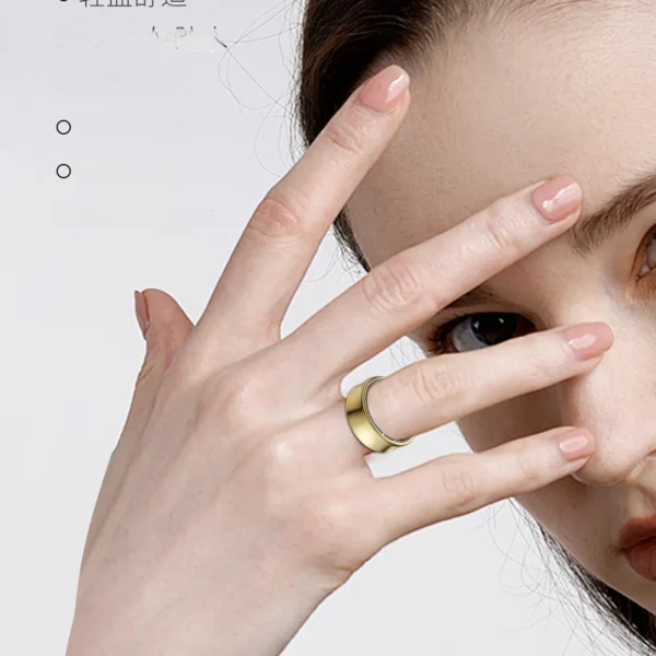 Titanium Lightweight Smart Ring Ku Sh 05 004 05