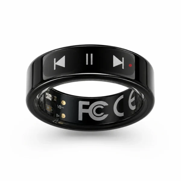Touch Control Smart Ring Ku Sh 05 011 06